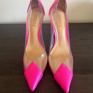 SCHUTZ Hot Pink Heels